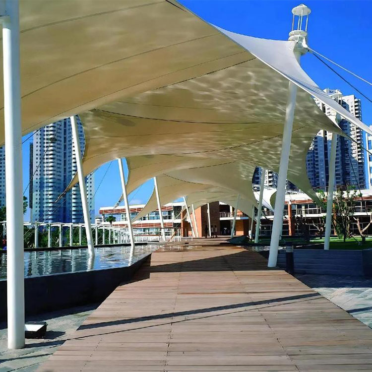 宜丰县膜结构景观棚