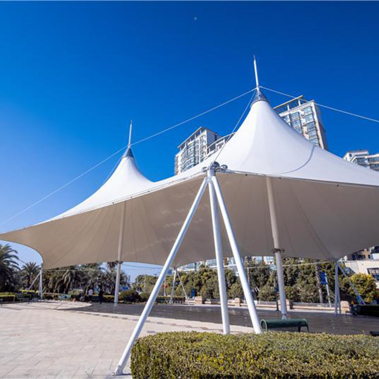 宜丰县膜结构景观棚