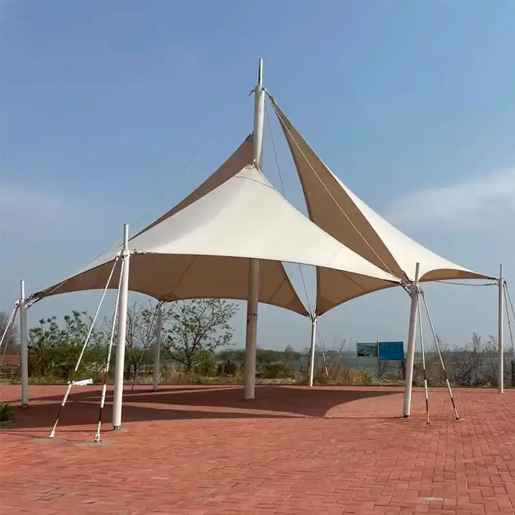 宜丰县膜结构景观棚