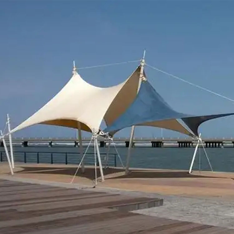 宜丰县膜结构景观棚