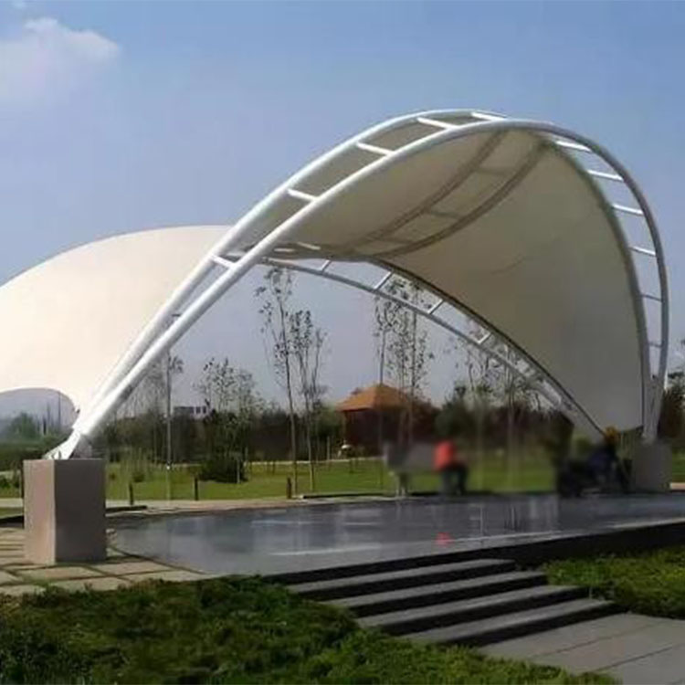 宜丰县膜结构景观棚