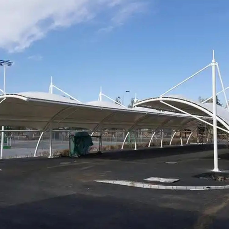 宜丰县膜结构电动车棚