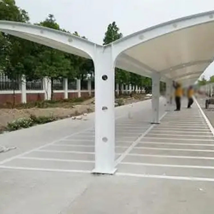 宜丰县膜结构电动车棚