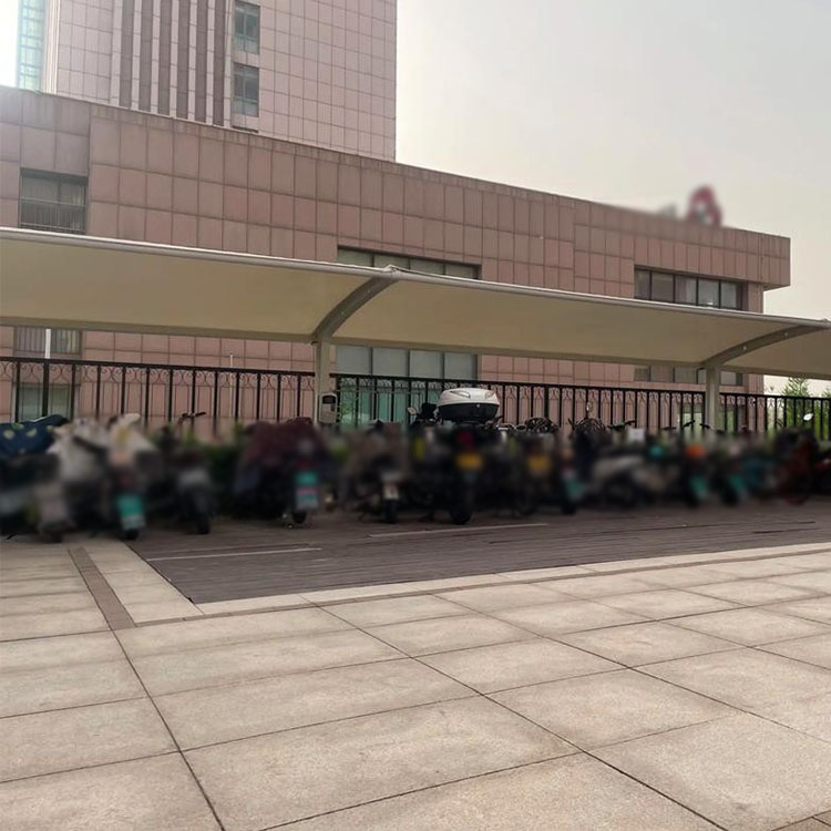 宜丰县膜结构电动车棚