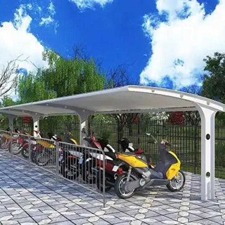 宜丰县膜结构电动车棚