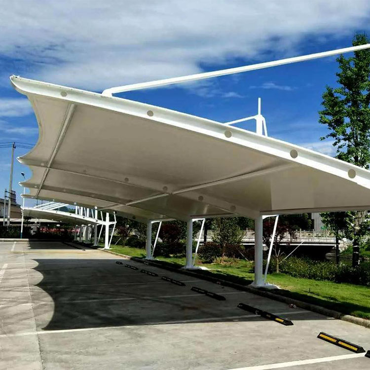 宜丰县膜结构汽车棚