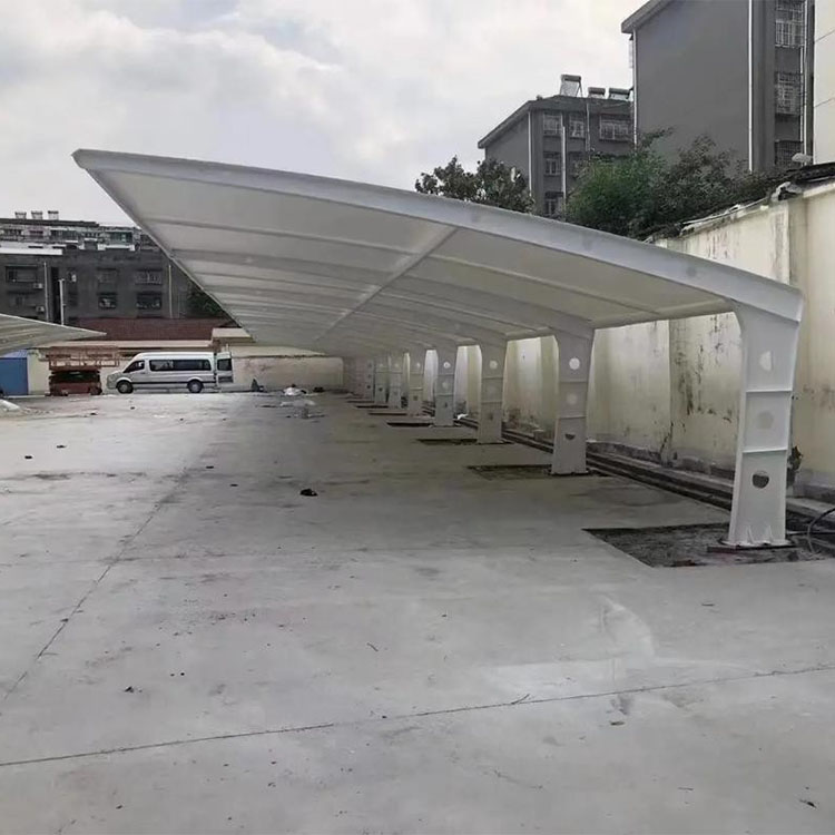 宜丰县膜结构汽车棚