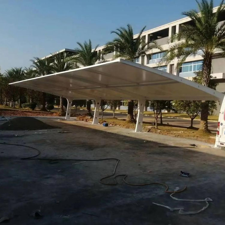 宜丰县膜结构汽车棚