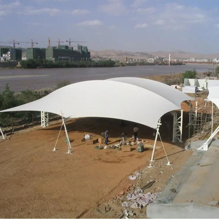 宜丰县膜结构汽车棚